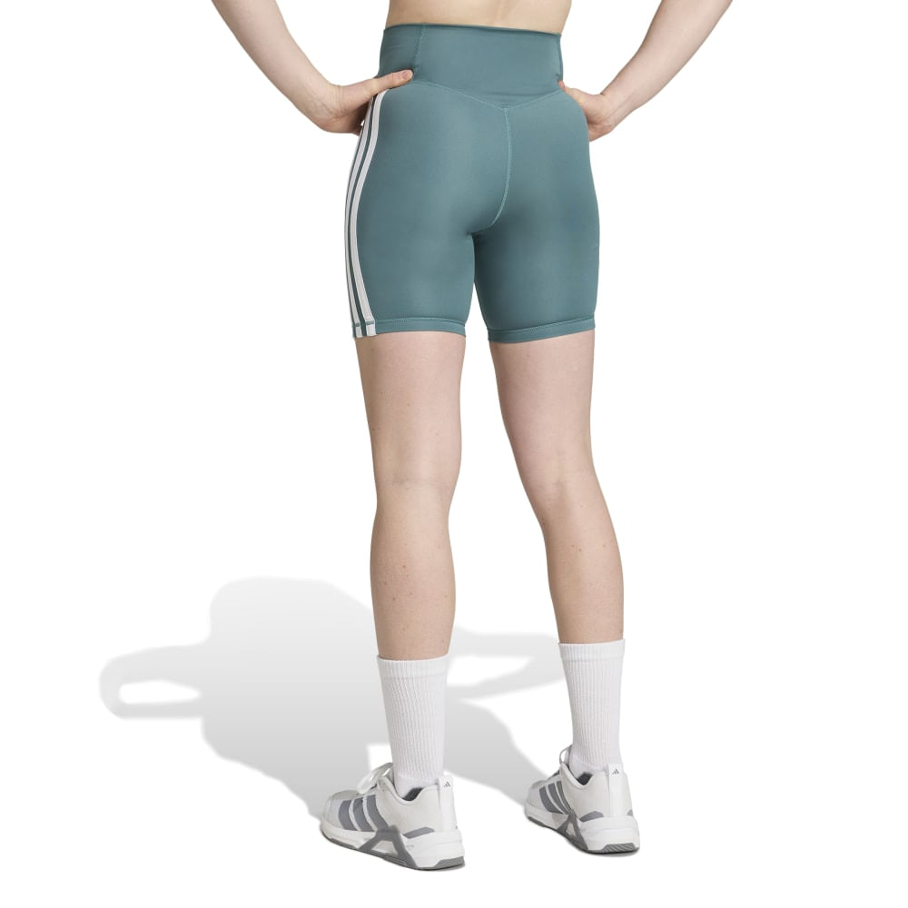 Bermuda-Adidas-Optime-Essentials-3-Listras-|-Feminino